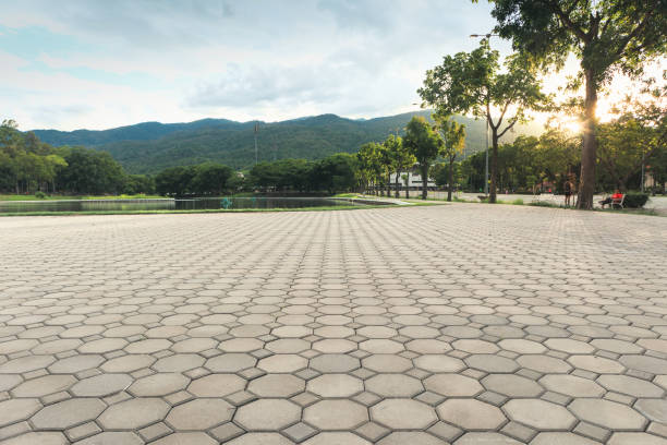 Residential Paver Driveway in Portage, WI